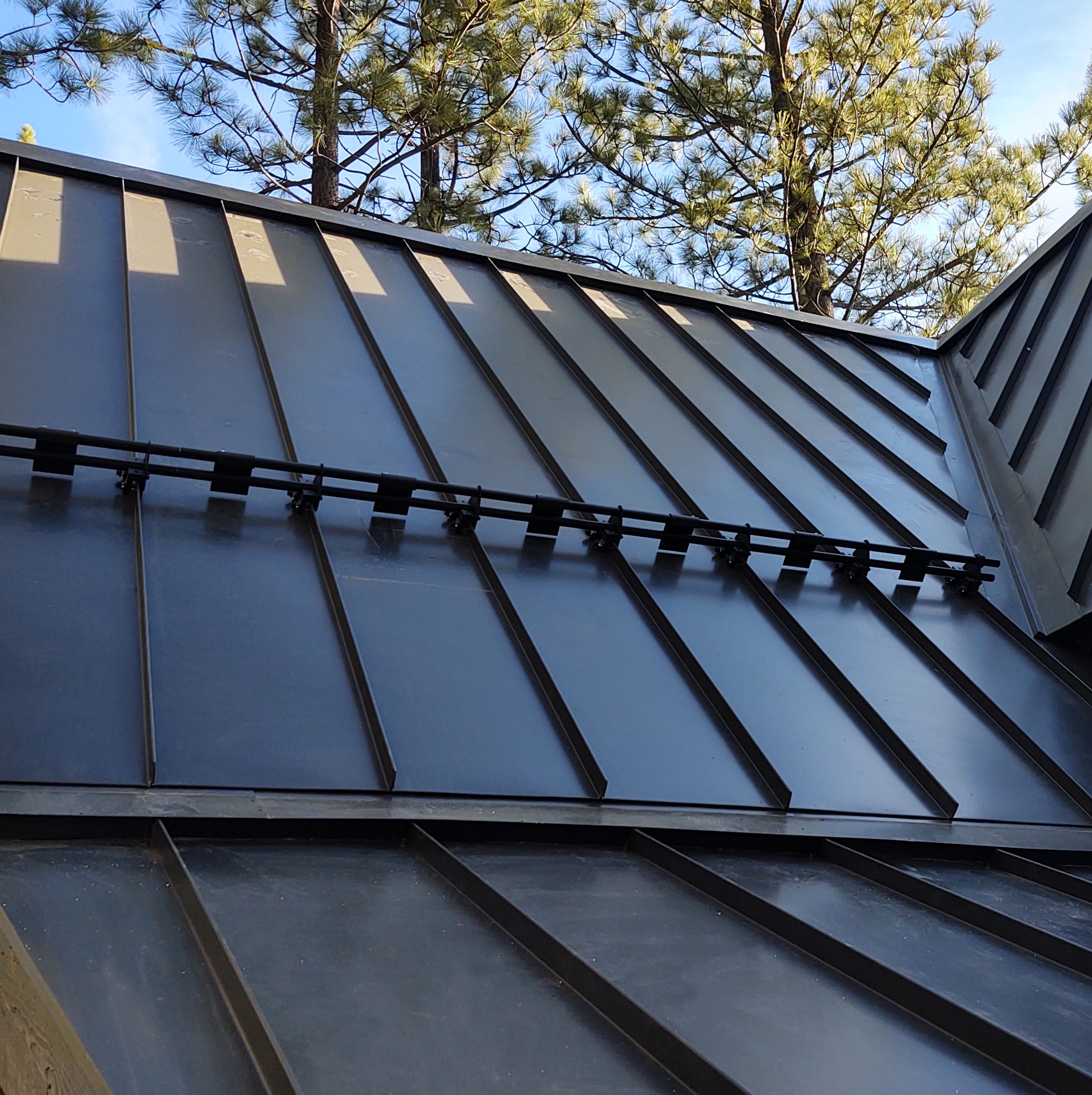 Williamsburg in the Woods Standing Seam Metal Roofing: Price and Process