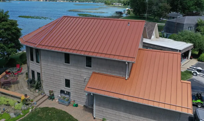 Membrane repair completed in Williamsburg in the Woods