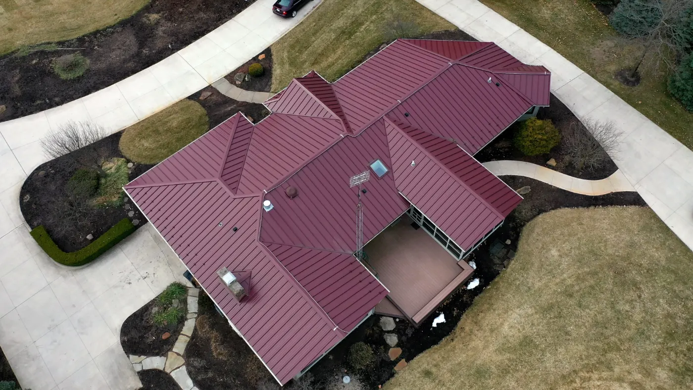 Metal Roofing in Williamsburg in the Woods